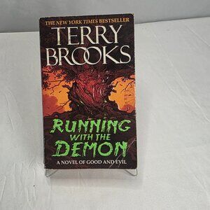 Running with the Demon by Terry Brooks Fantasy Novel 1997 Paperback Rare